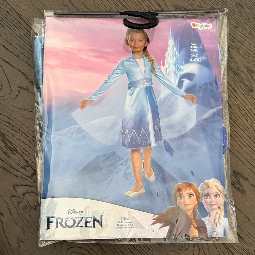 Disney Frozen Elsa Costume for Kids - Sky Blue
